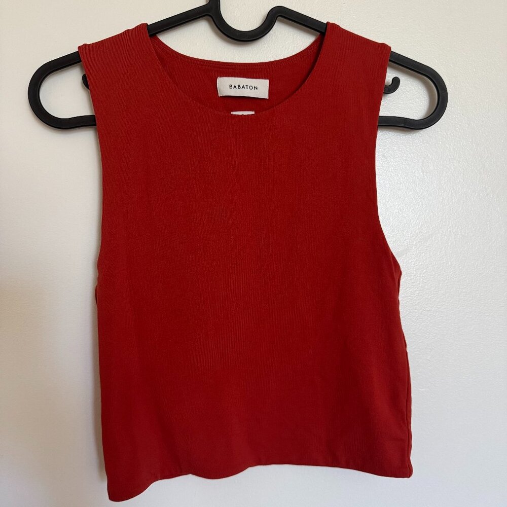 Babaton red top